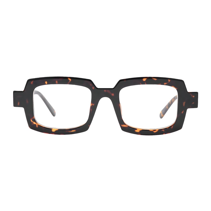 Polygon Tortoise Eyeglasses
