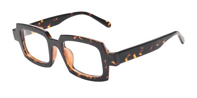 Sierra Tortoise Polygon Prescription Glasses