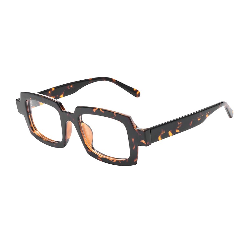 Polygon Tortoise Eyeglasses