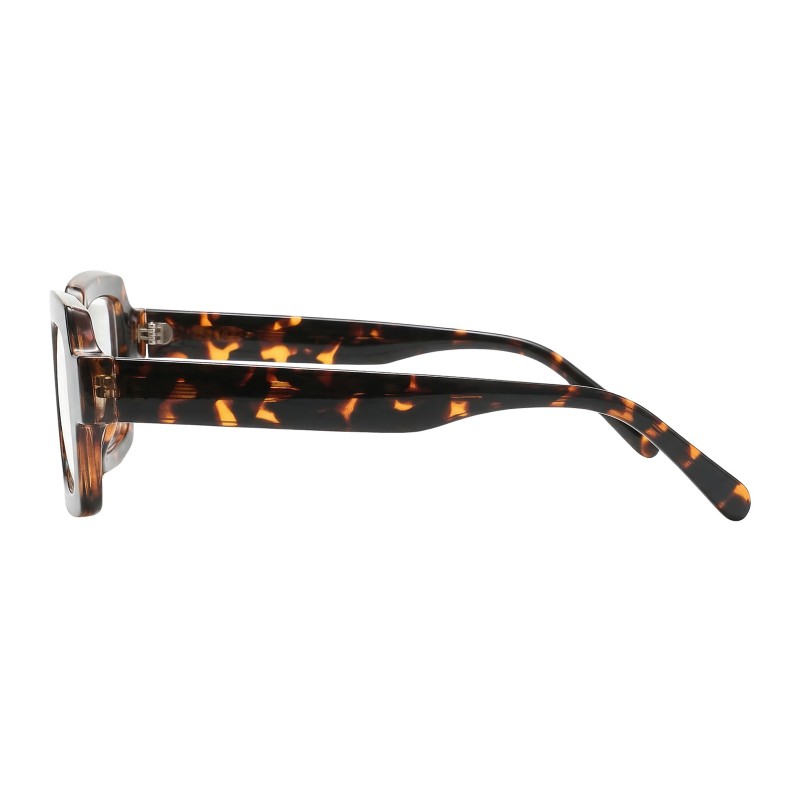 Polygon Tortoise Eyeglasses