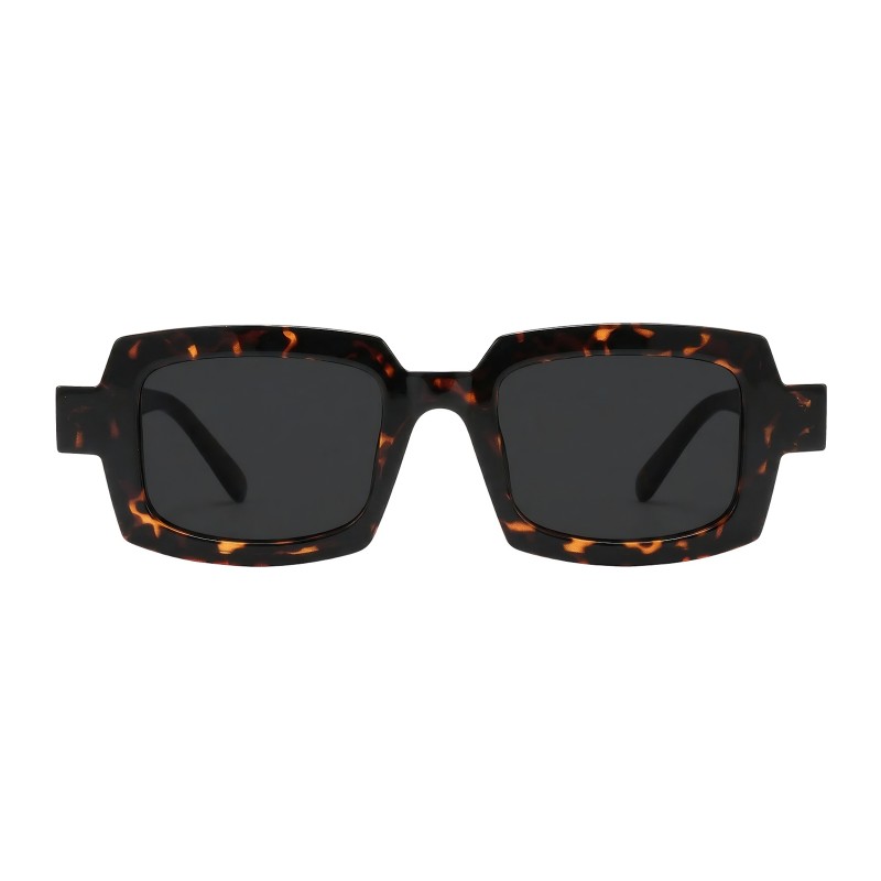 Polygon Tortoise Eyeglasses