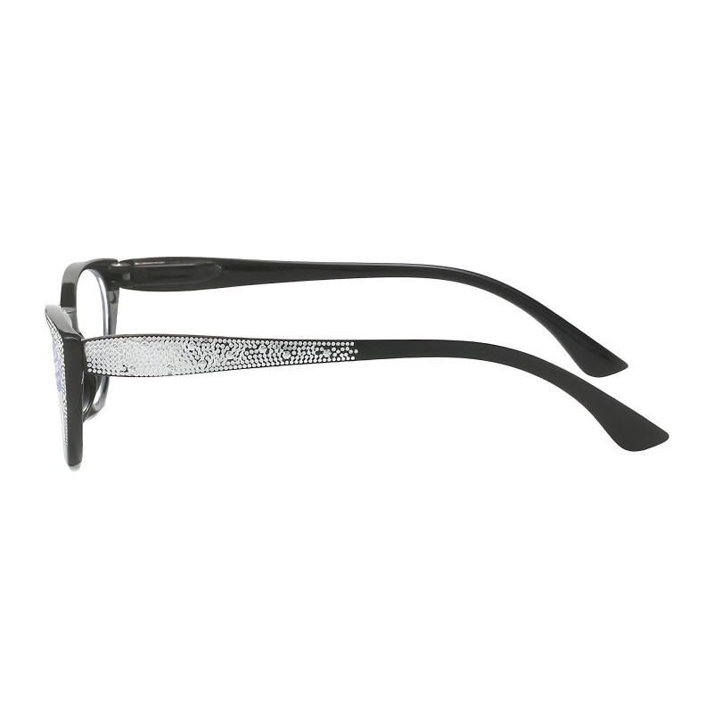 Cat Eye Black Eyeglasses