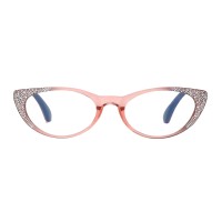 Dora - Cat Eye Pink Eyeglasses