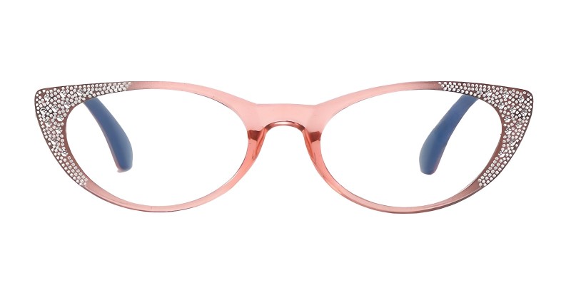 Dora Pink Cat Eye Prescription Glasses