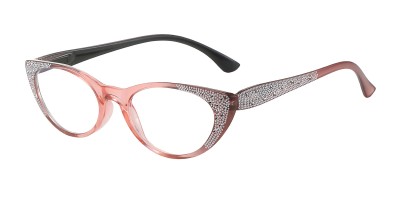 Dora Pink Cat Eye Prescription Glasses
