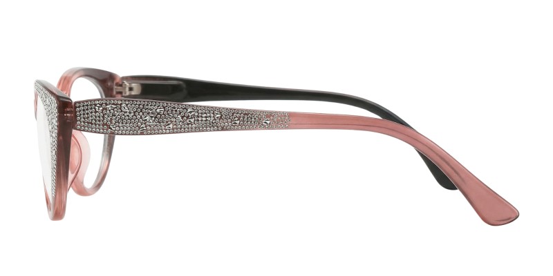 Dora Pink Cat Eye Prescription Glasses additional view