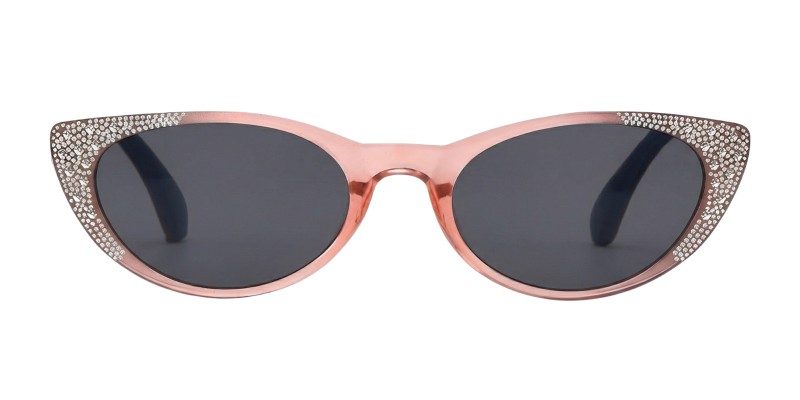 Dora Pink Cat Eye Prescription Glasses additional view