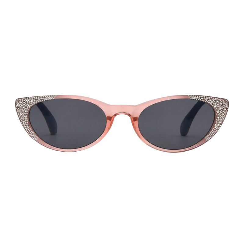 Cat Eye Pink Eyeglasses