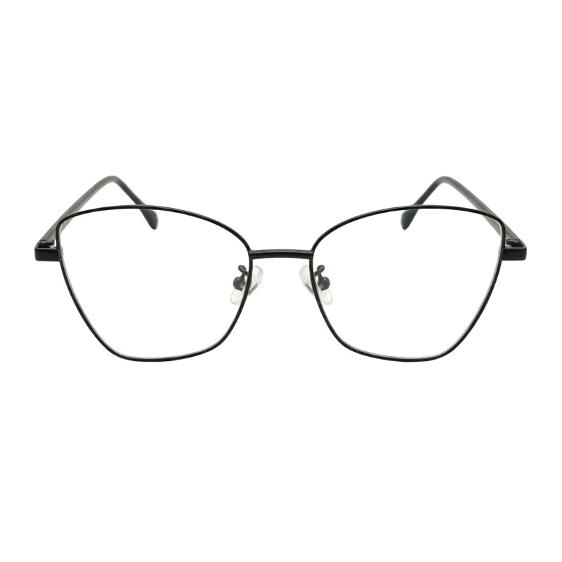 Cat Eye Black Eyeglasses