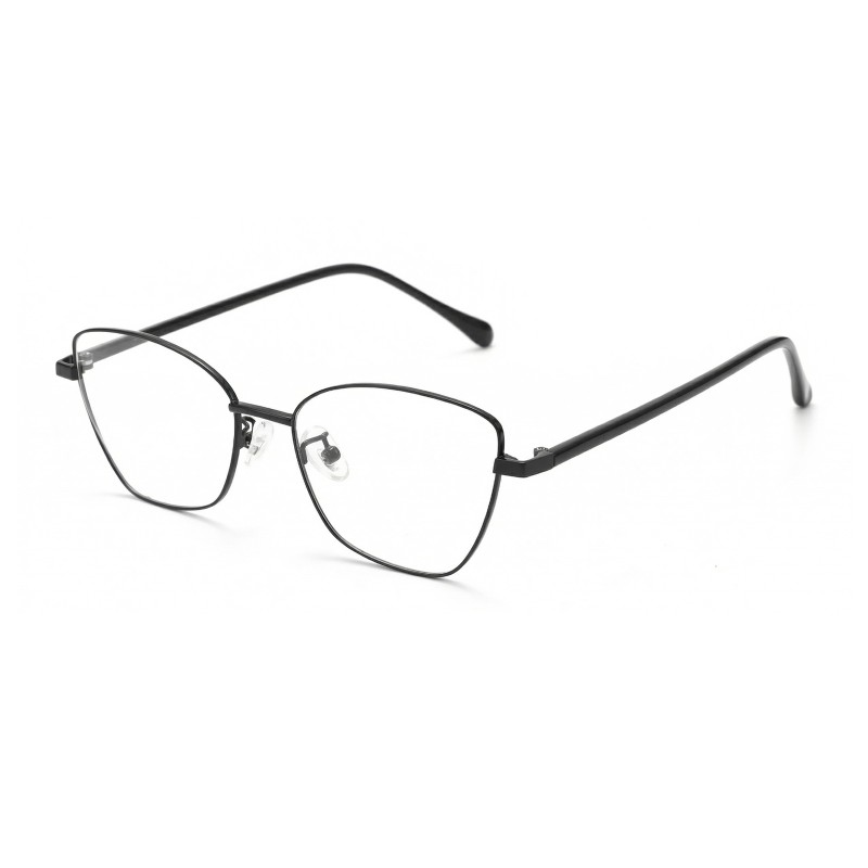 Cat Eye Black Eyeglasses