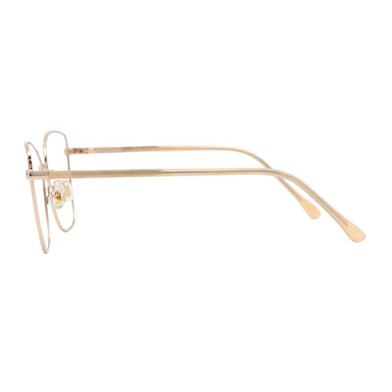 Cat Eye Champagne Eyeglasses