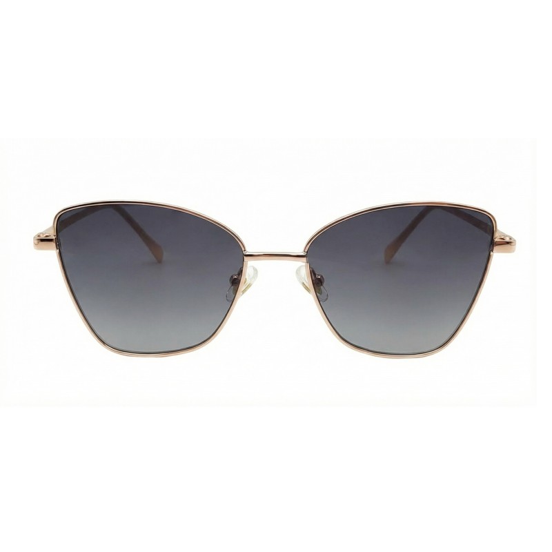 Cat Eye Champagne Eyeglasses