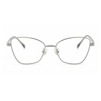 Cat Eye Gunmetal Eyeglasses