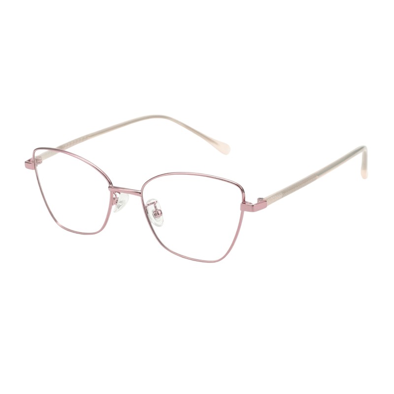 Cat Eye Rose Gold Eyeglasses