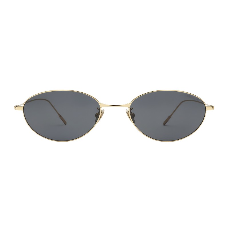 Cat Eye Golden Eyeglasses