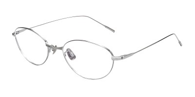 Cat Eye Silver Eyeglasses