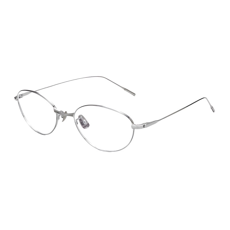Cat Eye Silver Eyeglasses