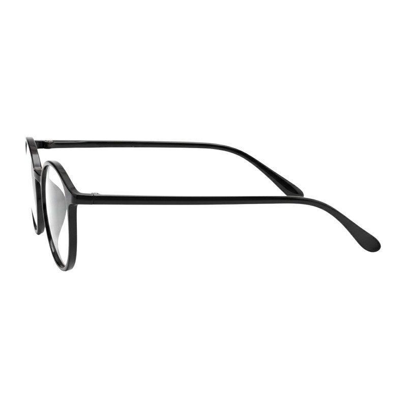 Round Black Eyeglasses