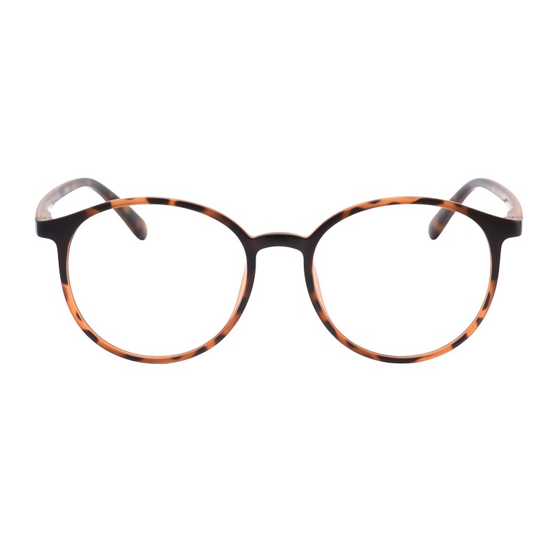 Round Tortoise Eyeglasses