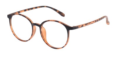 Round Tortoise Eyeglasses