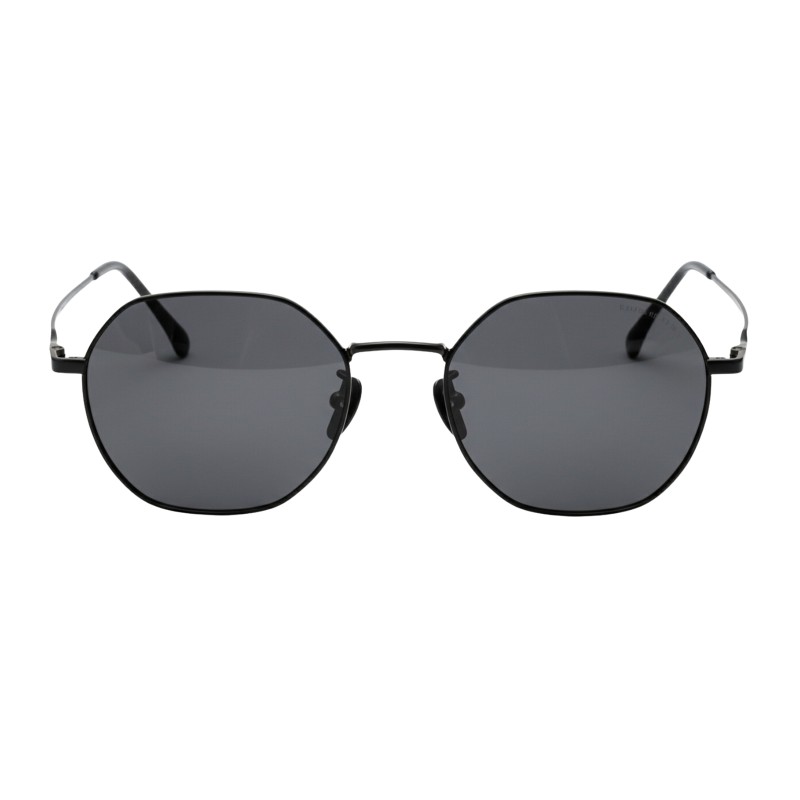 Polygon Black Eyeglasses