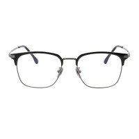 Browline Black Eyeglasses