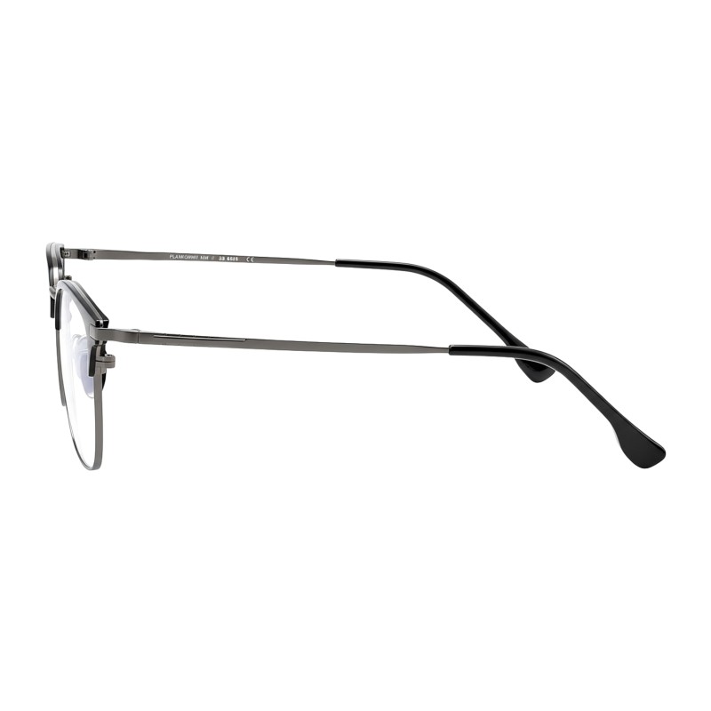 Browline Black Eyeglasses