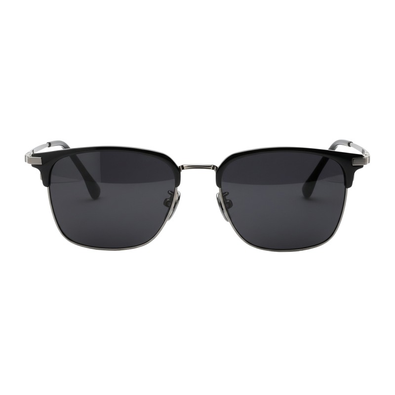 Browline Black/Gunmetal Eyeglasses