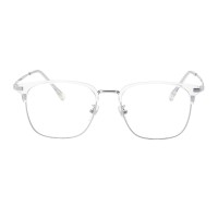 Browline Clear Eyeglasses