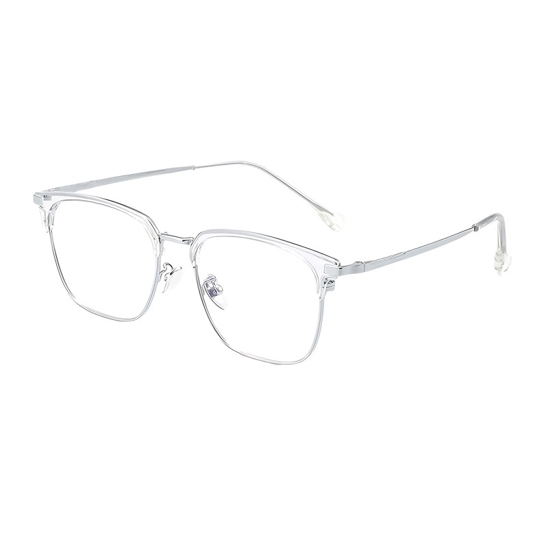 Browline Clear Eyeglasses