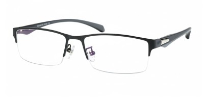 Rectangle Black Eyeglasses