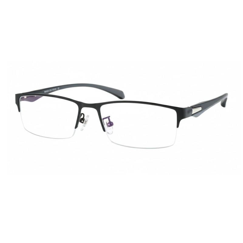 Rectangle Black Eyeglasses
