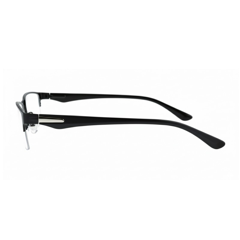Rectangle Black Eyeglasses