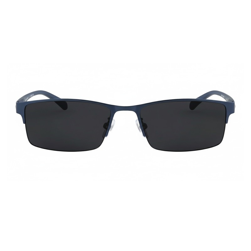 Rectangle Blue Eyeglasses