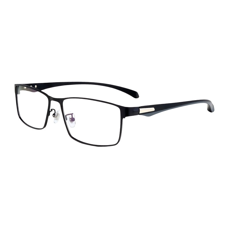 Rectangle Black Eyeglasses