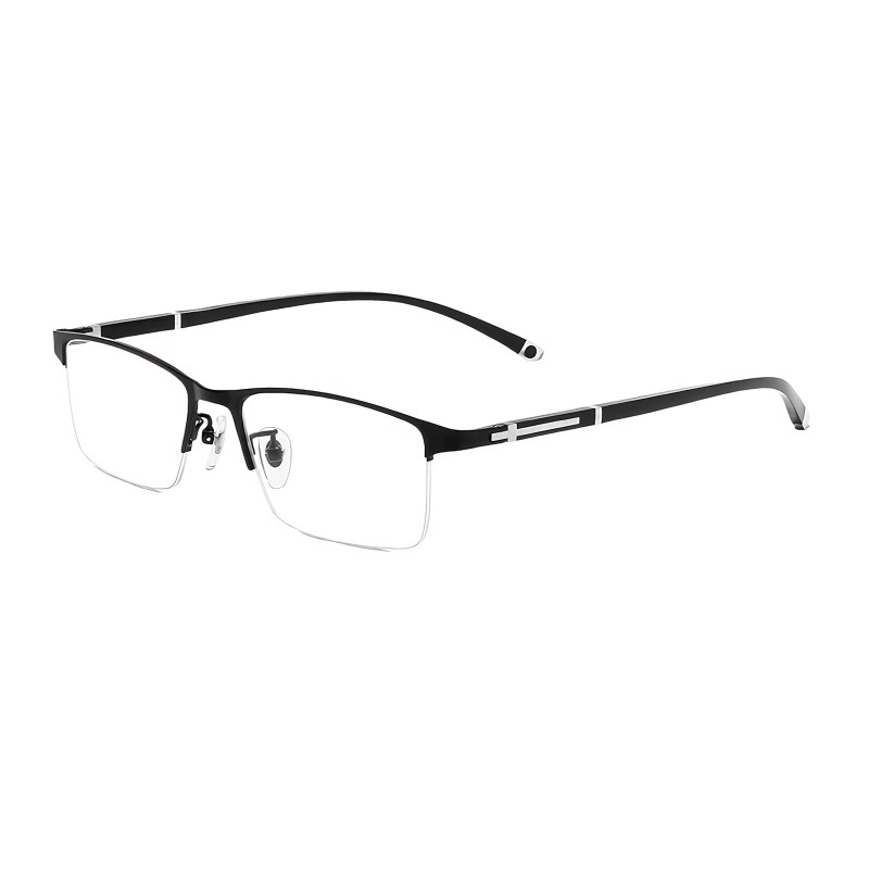 Rectangle Black Eyeglasses