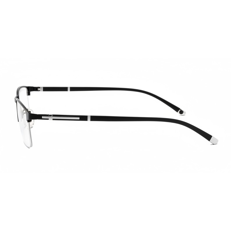 Rectangle Black Eyeglasses