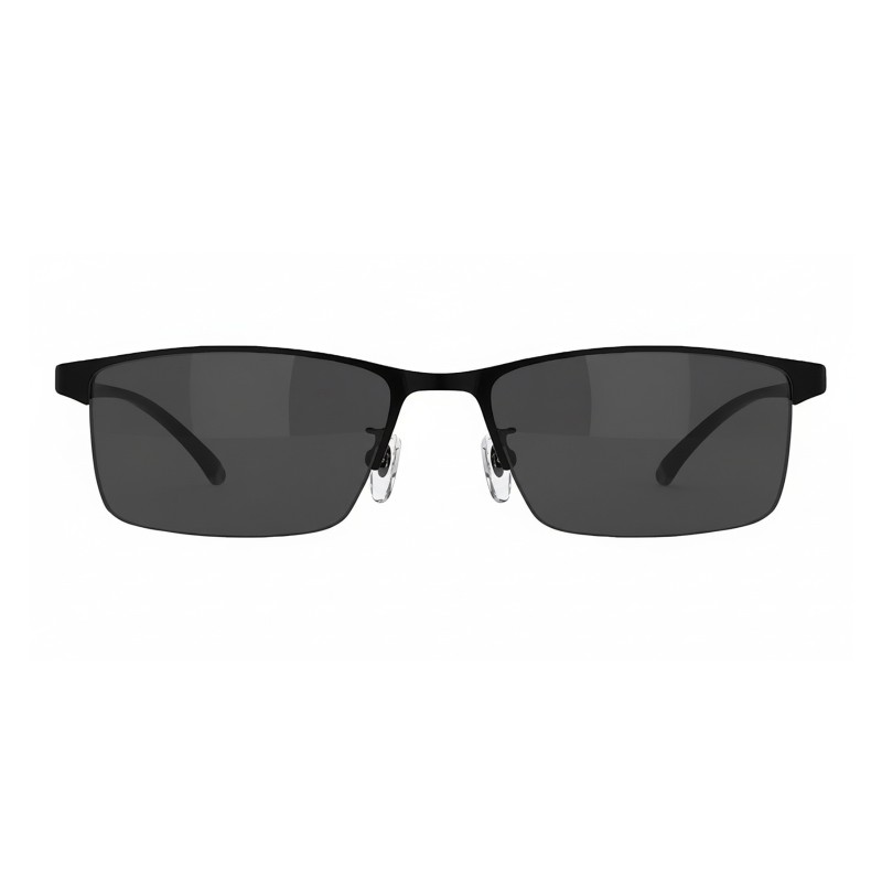 Rectangle Black Eyeglasses