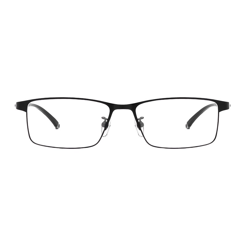 Rectangle Black Eyeglasses