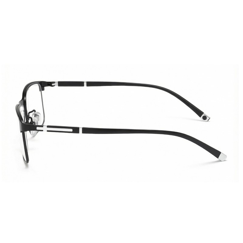 Rectangle Black Eyeglasses