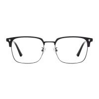 Browline Black Eyeglasses