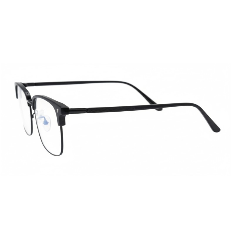 Browline Black Eyeglasses