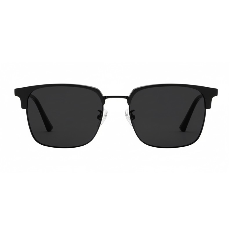 Browline Black Eyeglasses