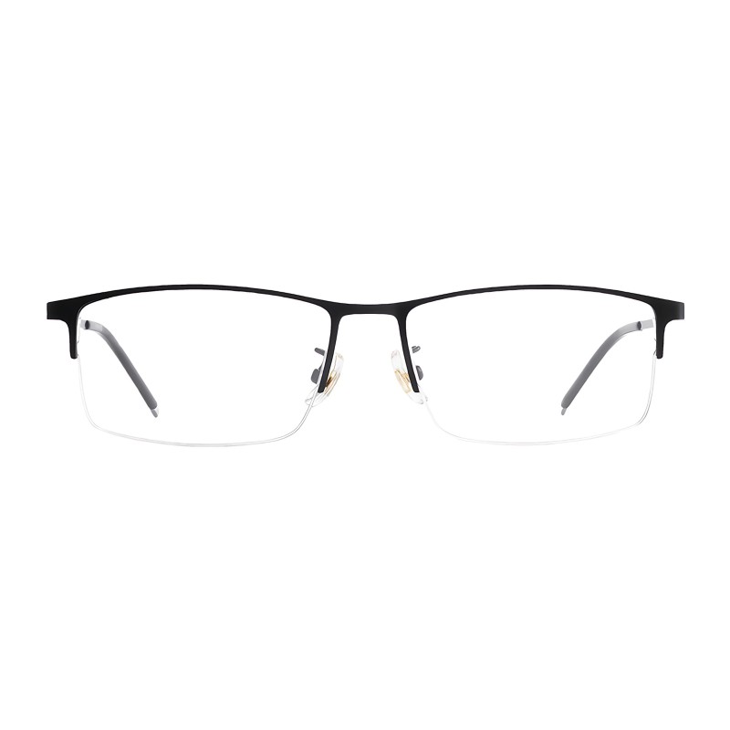 Rectangle Black Eyeglasses