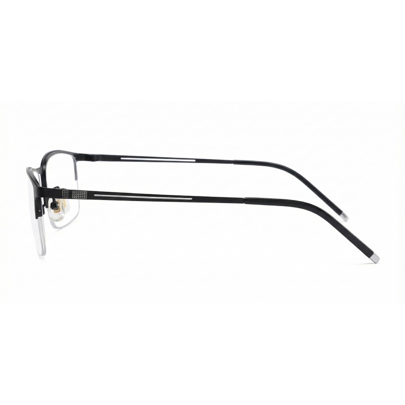 Rectangle Black Eyeglasses
