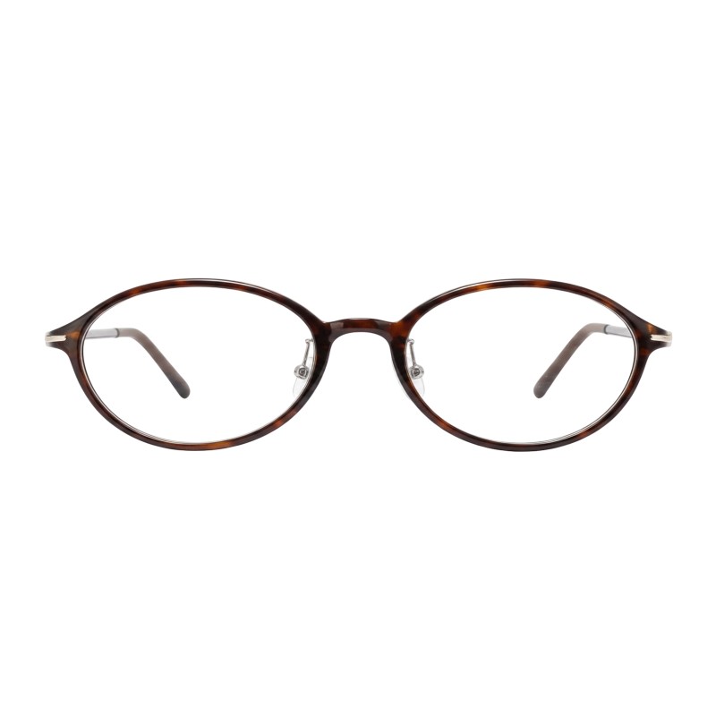 Oval Tortoise Eyeglasses