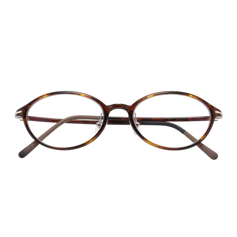 Oval Tortoise Eyeglasses