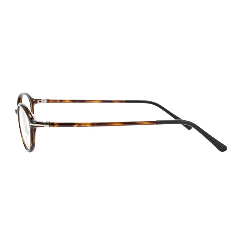 Oval Tortoise Eyeglasses