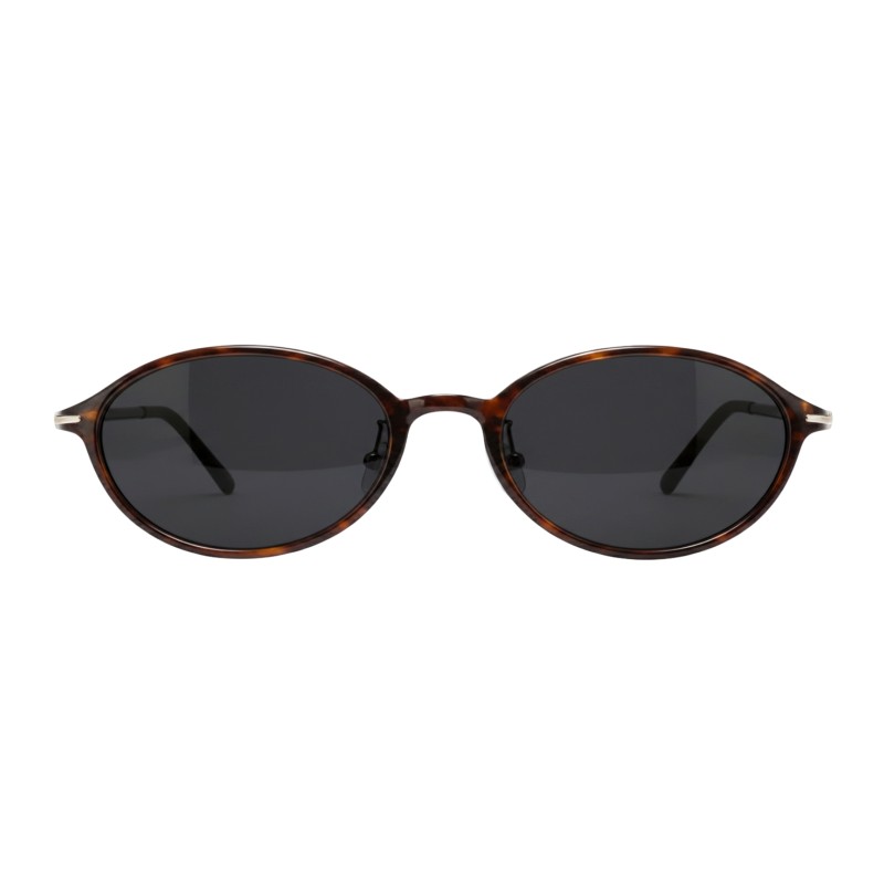 Oval Tortoise Eyeglasses
