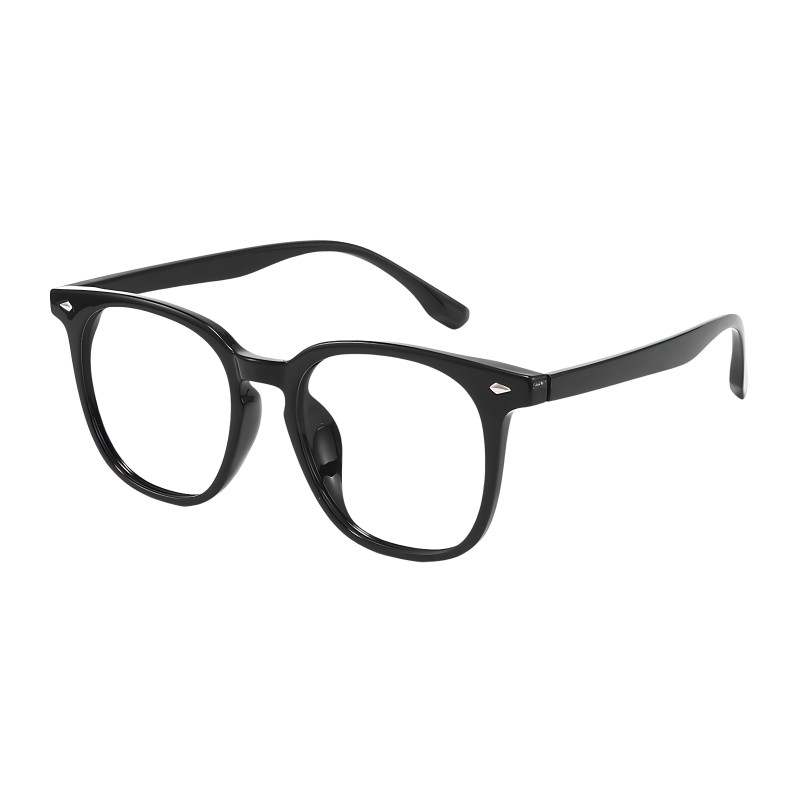 Square Black Eyeglasses